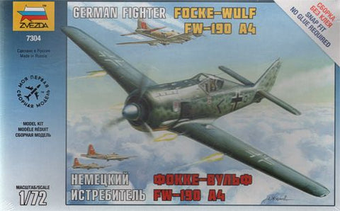 Zvezda - 7304 - Focke-Wulf Fw-190A-4 - 1:72