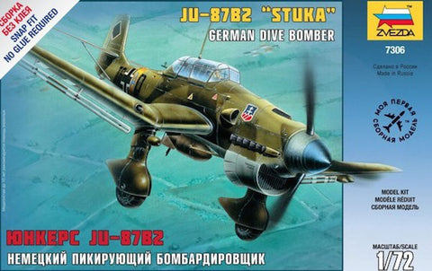 Zvezda - 7306 - Junkers Ju-87B-2 'Stuka' - 1:72