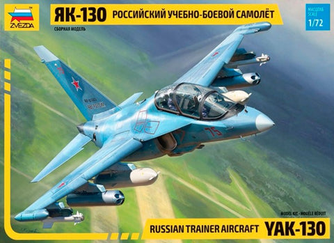 Zvezda - 7307 - Yakovlev Yak-130 - 1:72