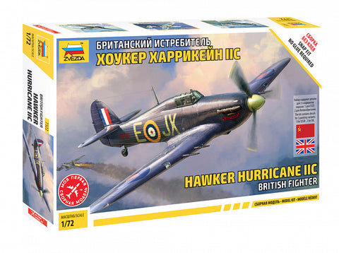 Zvezda - 7322 - Hawker Hurricane Mk.IIc - 1:72