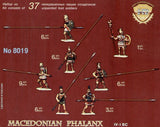 Macedonian Phalanx IV-I BB. - 1:72 - Zvezda - 8019 - @