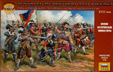 Zvezda - 8061 - Austrian Musketeers and Pikemen - 1/72