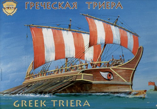 Greek Triera - 1:72 - Zvezda - 8514 - CP@