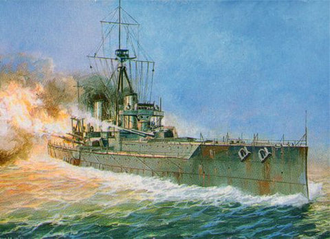 Zvezda 9039 - HMS Dreadnought WWI Battleship - 1:350