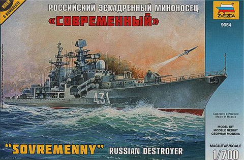 Zvezda - 9054 - Sovremeny Soviet Destroyer - 1:700