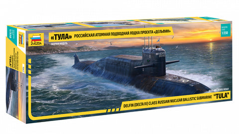 Zvezda - 9062 - "Tula" Submarine Delfin/Delta IV Class - 1:350
