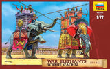 War elephants I-III B.C. - 1:72 - Zvezda - 8011 - USED