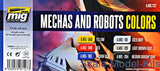 Mechas and robots colors - Ammo of Mig - A.MIG-7127 - @