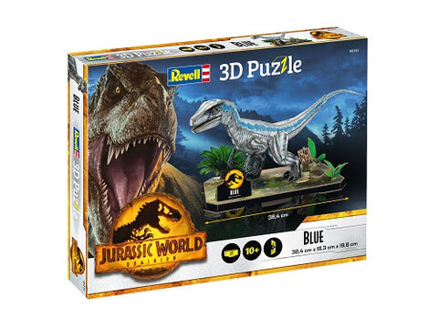 Revell - 00243 - JURASSIC WORLD DOMINION-BLUE