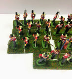 Hat - 8036 - British light infantry x 44 - 1:72  (HIGH PAINTED) - CP@