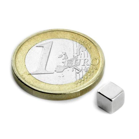 Magnets - W-05-N - Magnetic Cube 5mm (10 pz.)