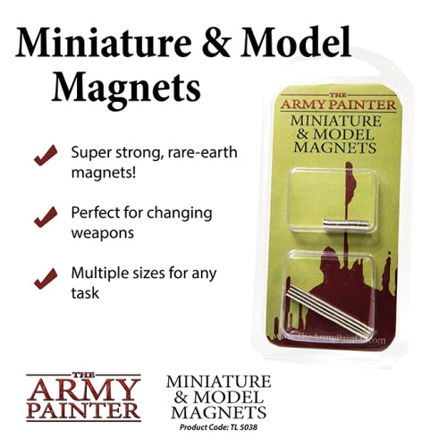 The Army Painter - TL5038 - MINIATURE AND MODEL MAGNETS