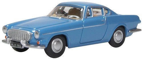 Oxford Diecast - 76VP004 - Volvo P1800 Teal Blue