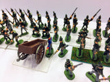 Napoleonic wars 1/72 miniatures Revell 02581 British Rifles HIGH PAINTED @