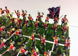 Napoleonic wars 1/72 miniatures Revell 2571 British Infantry HIGH PAINTED