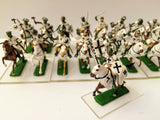 Teutonic knights x17 (XII - XIII Century) - 1:72 (PAINTED) - Italeri - 6019 - CP@