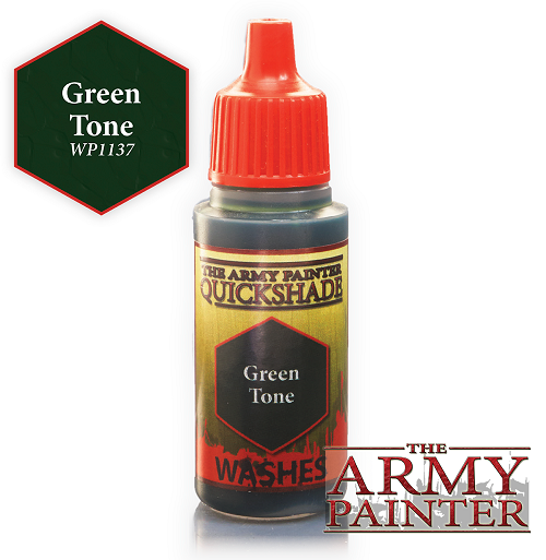 The Army Painter - WP1137 - Warpaints Green Tone Ink Wash - 18ml