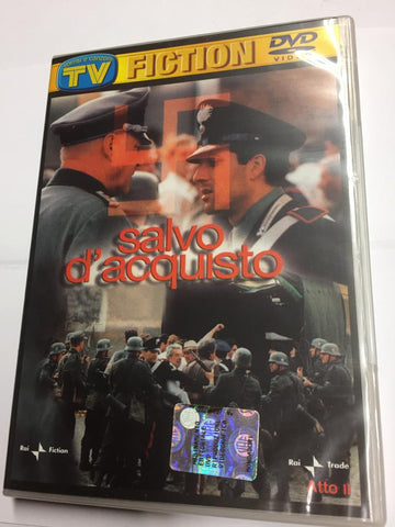 Salvo D'Acquisto - Atto II - DVD