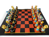The Simpsons - 3D Chess game - BoardGame