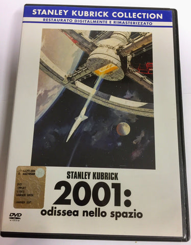 DVD - Odissea Nello Spazio