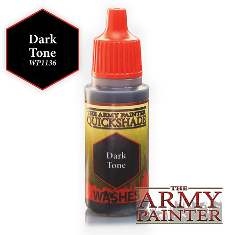 The Army Painter - WP1136 - Dark Tone Ink - 18ml