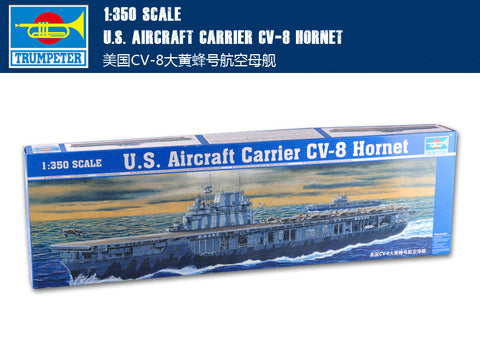Trumpeter 05601 - U.S. Aircraft Carrier CV-8 Hornet - 1:350