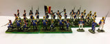French Infantry x 35 - 1:72 (HIGH PAINTED) - House of Campaign - CP@