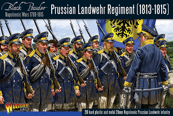 Prussian Landwehr regiment (1813-15) - 28mm - Black Powder - 302012501