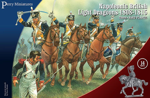 Perry - BH90 - Napoleonic british light dragoons 1808-1815 - 28mm