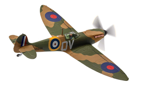 Spitfire Mk II - 1:100 - De Agostini - @