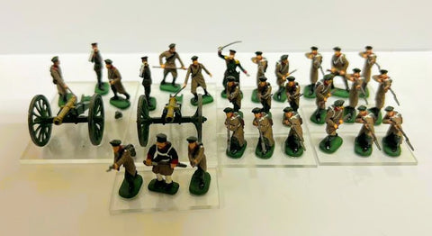 Italeri - 6053 - Russian Artillery - 1:72 (HIGH PAINTED) - CP@