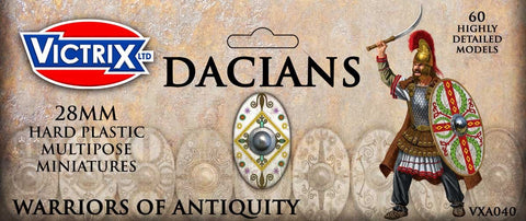 Dacians - 28mm - Victrix - VXA040 @