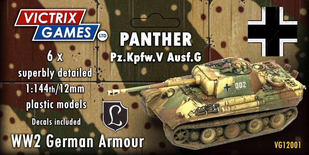 Panther Ausf G - Victrix - VG12001 - 1:144