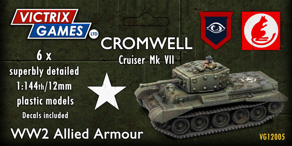 Cromwell - 1:144 - Victrix - VG12005 - @