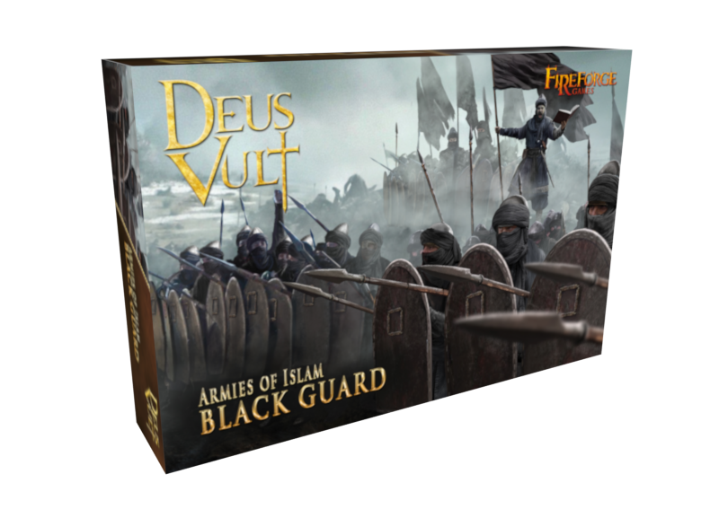 Fireforge Games - DVAI02-BS - BLACK GUARD - 28mm