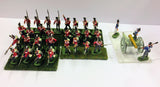 British Infantry Waterloo - 1:72 (PAINTED) - Airfix - CP@