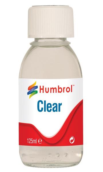 Clear Gloss Varnish 125ml - Humbrol - AC7431