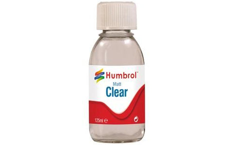 Clear Matt Varnish- 125ml - Humbrol - AC7434 - @