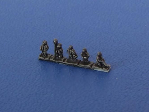 Oddział Ósmy - Artillery Crew x15 - 1:600 - ACW-605