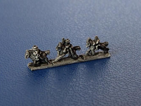 Oddział Ósmy - Cavalry strips, no Command x15 - 1:600 - ACW-607