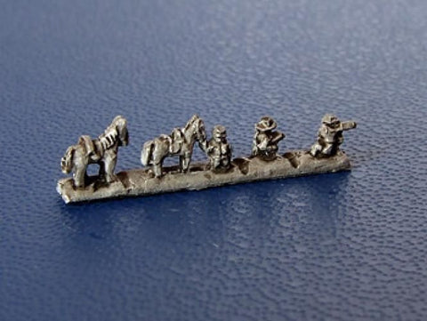 Oddział Ósmy - Dismounted Cavalry x15 - 1:600 - ACW-609