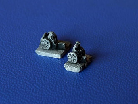 Oddział Ósmy - Limbers and Caissons x15 - 1:600 - ACW-611