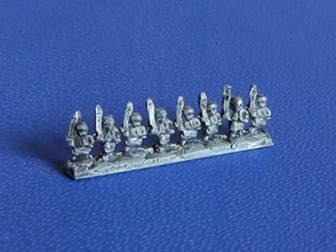 Oddział Ósmy - Zouave Infantry strips, no Command x15 - 1:600 - ACW-612