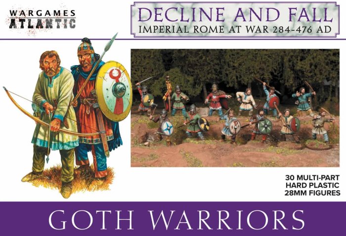 Wargames Atlantic - WAALR002 - WARGAMES ATLANTIC -GOTH WARRIORS