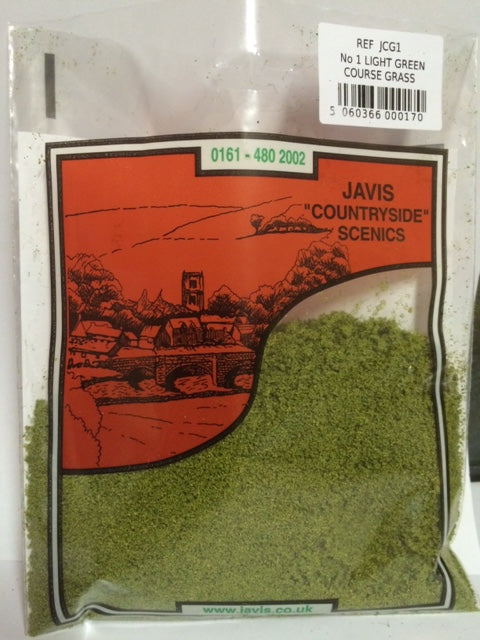 JAVIS - JCG1 - NO.1 LIGHT GREEN COURSE GRASS - PREMIER RANGE 6s