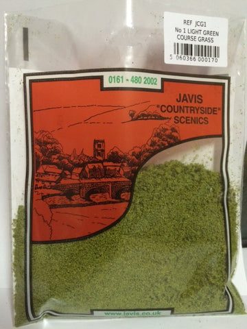 JAVIS - JCG1 - NO.1 LIGHT GREEN COURSE GRASS - PREMIER RANGE 6s