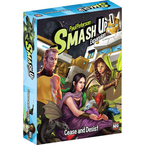 AEG - 5510 - Boardgame - Smash Up: Cease and Desist - Expansion