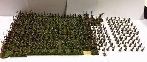 Russian Army Medieval - 10mm (HIGH PAINTED) - TB LINE