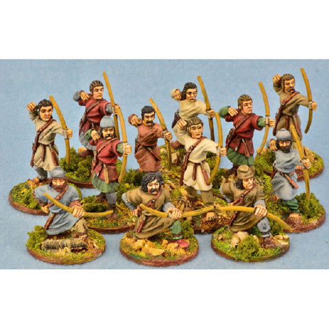 Gripping Beast SX06 - SAGA - Anglo-Saxon Geburs - Bows (levy) - 28mm