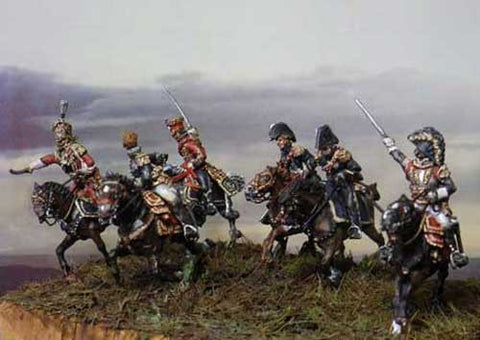 French high staff at Waterloo - 1:72 - Waterloo 1815 - AP102
